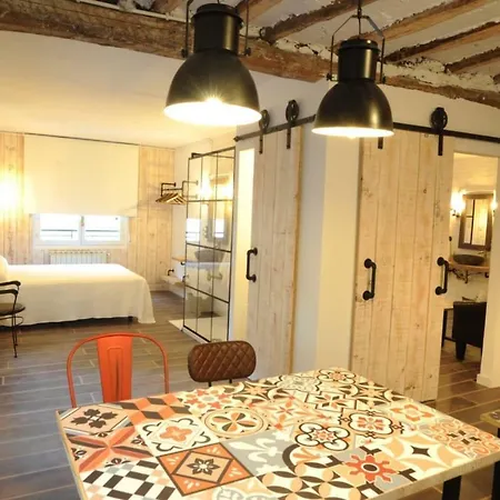 Lombera Apartamentos Arnedillo Buitenkant foto